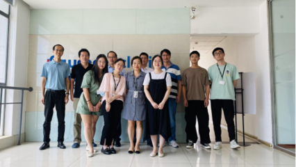 訪企拓崗促就業 校友聯動共發展--信息學院赴廈門校友企業走訪活動